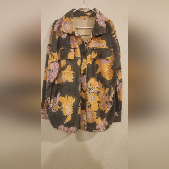 Free People Jackets & Blazers - Free People Ruby in "Charcoal" NWOT